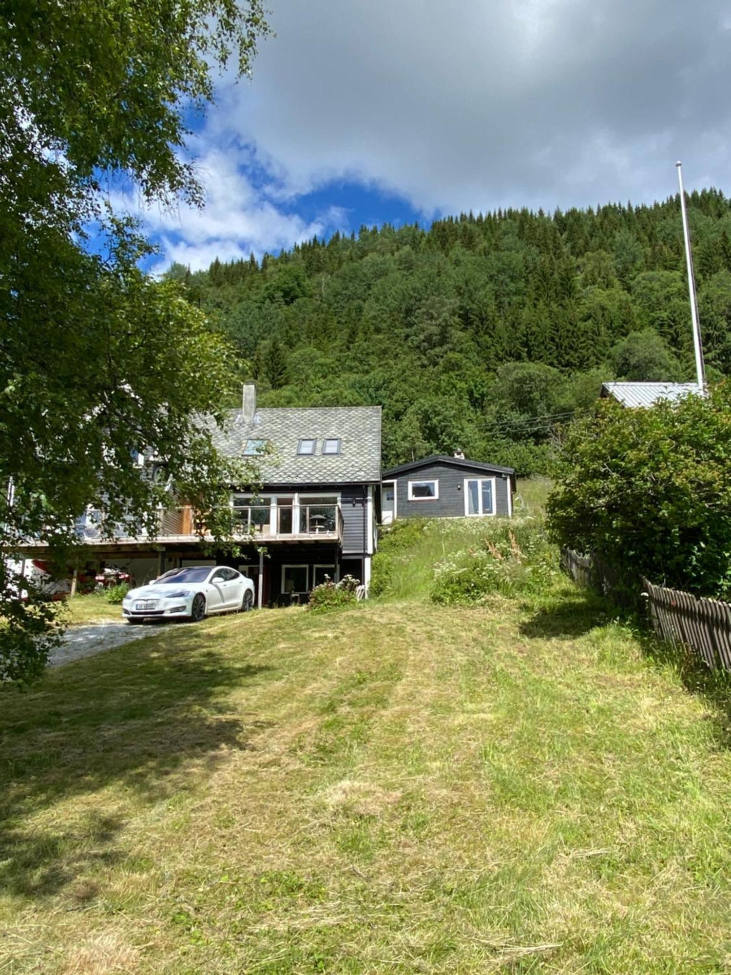 Voss- Oppheim Suite Private Cozy Cabin Vossestrand Eksteriør billede
